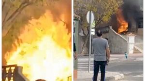 Tragèdia mrota a Aspe: Flames i explosions devoren una vivenda