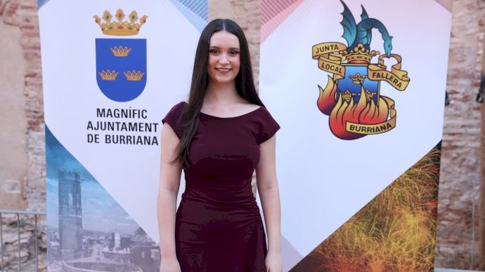 Conoce a Judith Felis, candidata a Reina Fallera de Burriana 2026