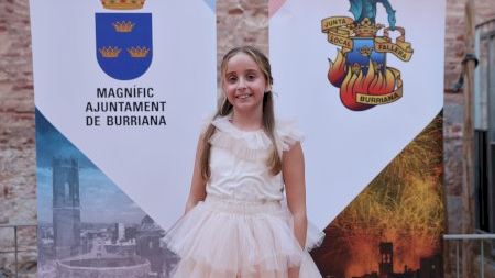 Conoce a Maria José Broch, candidata a Reina Fallera Infantil de Burriana 2026