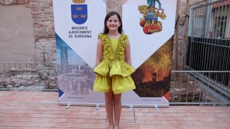 Conoce a Ana Olivas, candidata a Reina Fallera Infantil de Burriana 2026