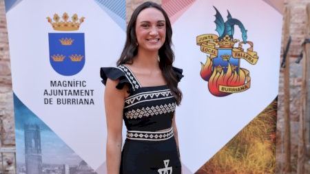 Conoce a Sara García, candidata a Reina Fallera de Burriana 2026