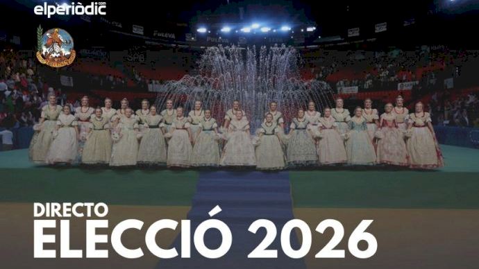 DIRECTO | Elección de las candidatas a Fallera Mayor 2026