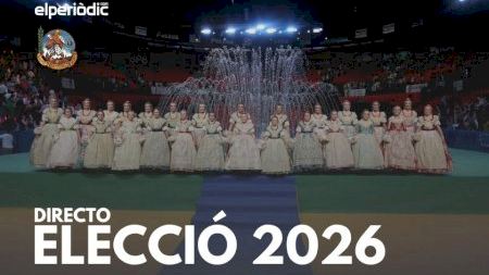 DIRECTO | Elección de las candidatas a Fallera Mayor 2026
