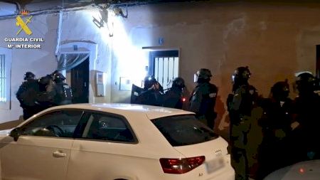 Operació Mountain White a Borriana: cau una organització criminal que usava a un menor per a traficar