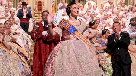 VÍDEO | Exaltació Reina Fallera de Borriana 2026