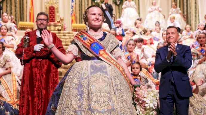 VÍDEO | Exaltació Reina Fallera Infantil de Borriana 2026