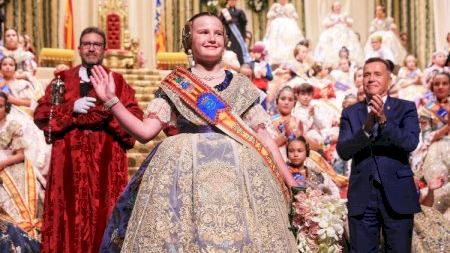 VÍDEO | Exaltació Reina Fallera Infantil de Borriana 2026