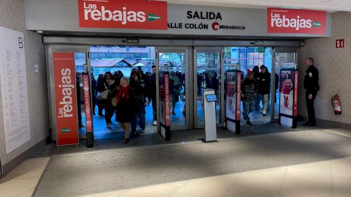 Las rebajas de enero arrancan con fuerza y grandes expectativas de ventas en la Comunitat Valenciana