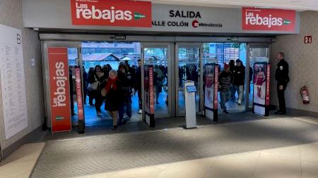 Las rebajas de enero arrancan con fuerza y grandes expectativas de ventas en la Comunitat Valenciana