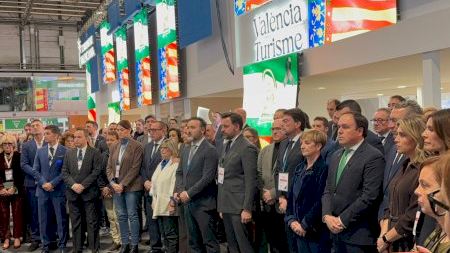 La Comunitat Valenciana se suma en FITUR al minuto de silencio en recuerdo de las víctimas del accidente ferroviario de Córdoba