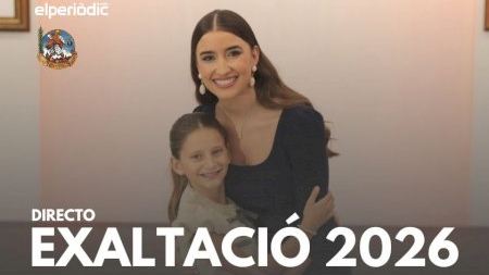 DIRECTO | La Exaltación de las Falleras Mayores 2026 de València