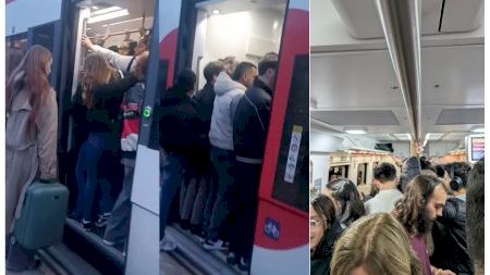 Caos en Rodalia en la Comunitat Valenciana per la vaga de maquinistes: trens plens, cancel·lacions i denúncies de falta d'informació