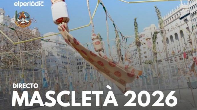 DIRECTO | Mascletà Fallas València 2026