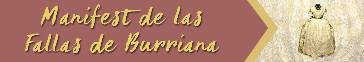 Manifest de las fallas de Burriana